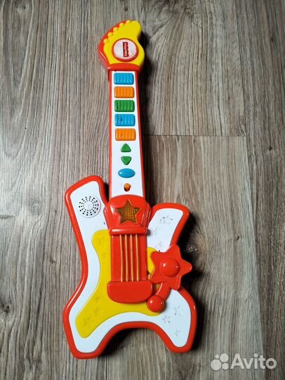 Музыкальная гитара игрушка для ребёнка
