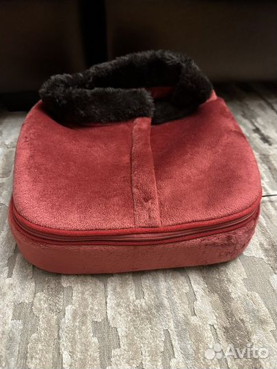 Массажер-грелка для ног Wellneo 3 in 1