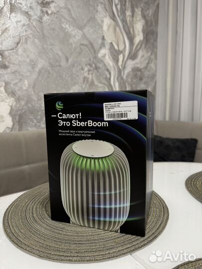 Умная колонка sberboom