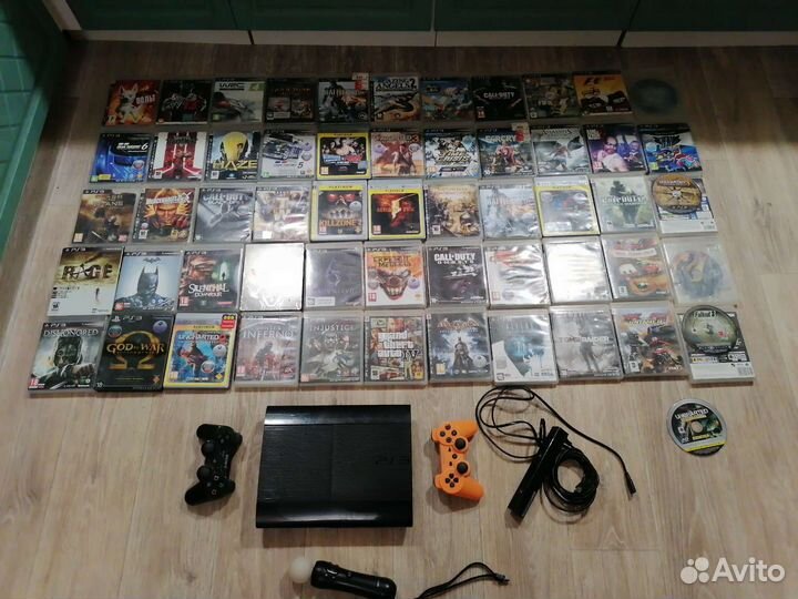 Игровая приставка ps3 super slim 1 TB