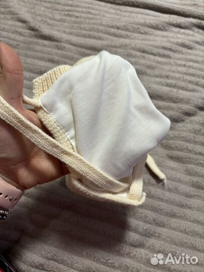 Шапка детская демисезонная 42 44 новая