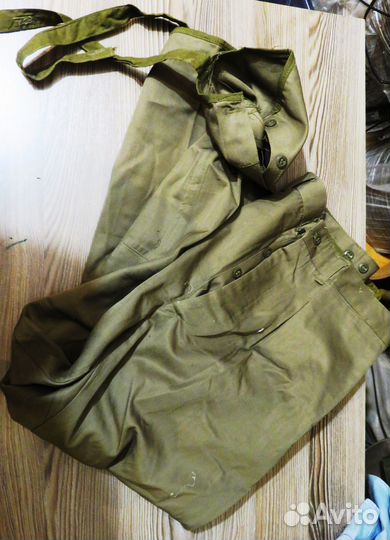 Новые солдатские штаны СССР 65-70 годов
