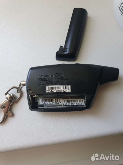 Брелок сигнализации пандора