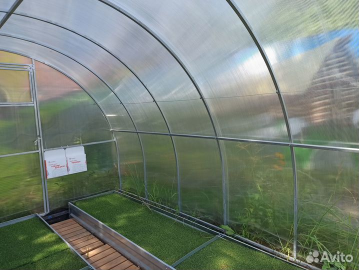 Теплица 3 на 4 метра