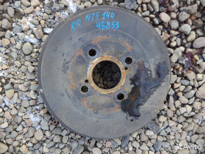 Тормозной барабан задний Toyota Corolla Axio