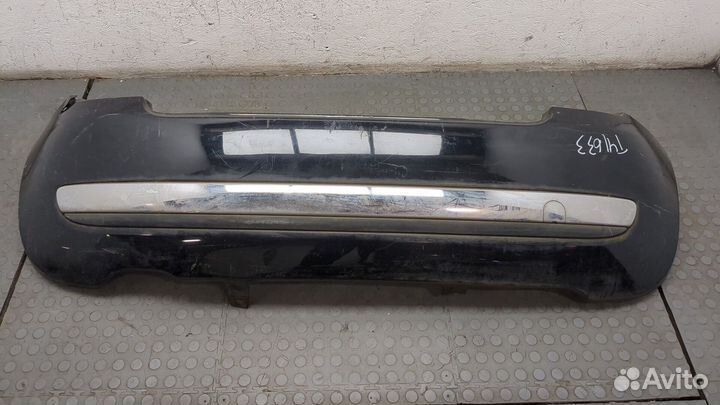 Бампер Fiat 500 2007, 2009