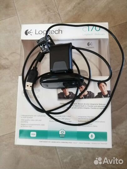 Веб камера Logitech