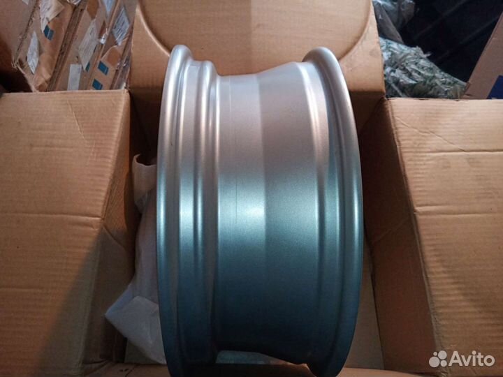 Диск колеса литой 1шт R16 Nissan Micra, Note NS42S