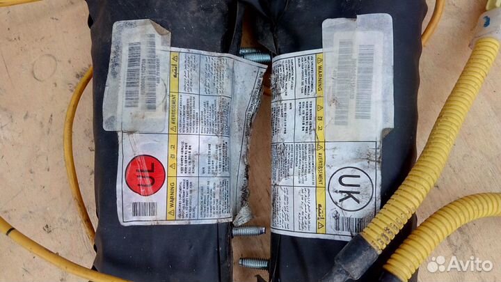 Подушка безопасности в сидение на Опель Антара