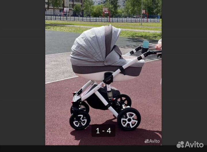 Коляска 3 в 1 adamex