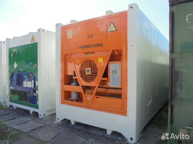 Рефконтейнер 40 футов