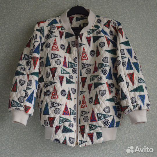 Emporio Armani Винтажный стеганый бомбер 90-х