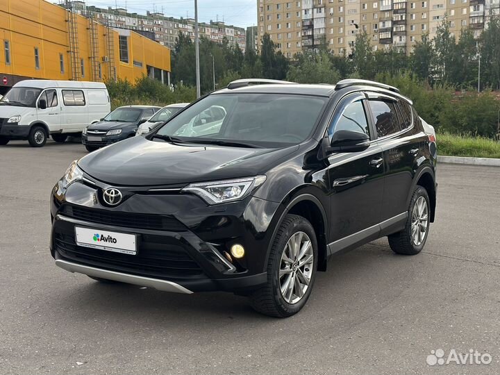 Toyota RAV4 2.0 CVT, 2018, 98 400 км