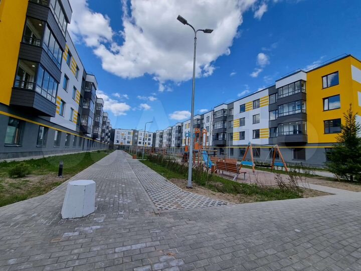 1-к. квартира, 35,2 м², 2/4 эт.