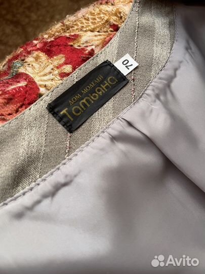 Костюм женский тройка 70