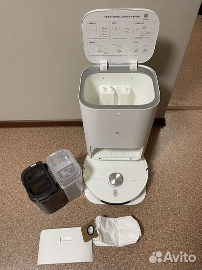 Робот пылесос Xiaomi mijia omni 1s b116