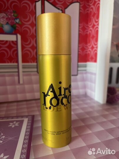 Дезодорант Loewe aire loco спрей