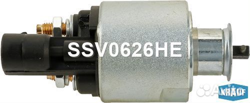 Втягивающее реле стартера