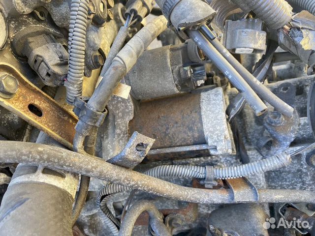 Стартер 1MZ-FE Toyota Alphard MNH10W MNH15 2810028