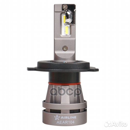 Комплект светодиодных ламп головного света H4