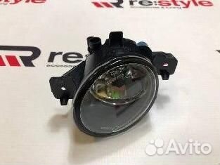 Туманка Nissan 2 уха Valeo Правая S2354