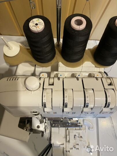 Оверлок bernina 1150 mda бу