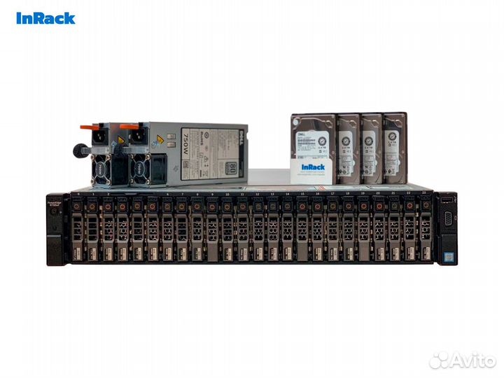 Сервер Dell R730xd 24SFF 2x E5-2650v3 256GB