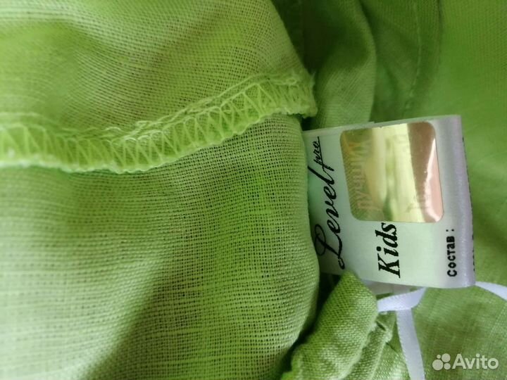 Панама летняя для девочек 100 лён