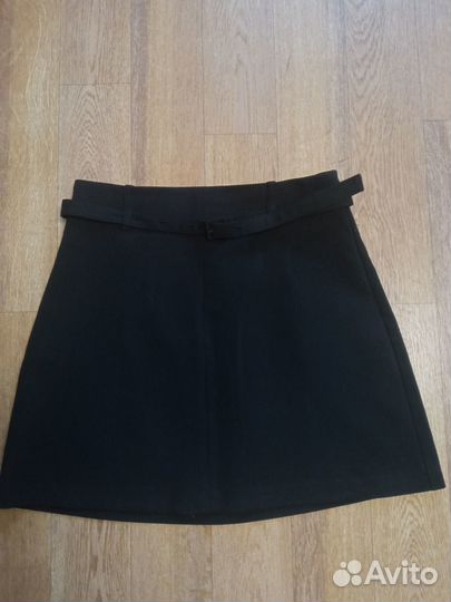 Юбка чёрная женская Lime