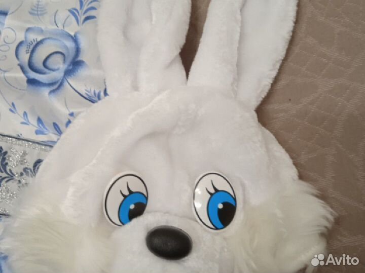 Новогодний костюм зайка