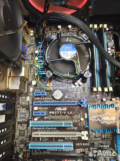 Материнская плата + i5-3570+16gb