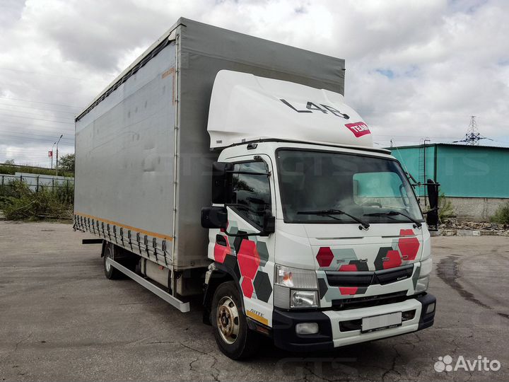 Mitsubishi Fuso Canter, 2021