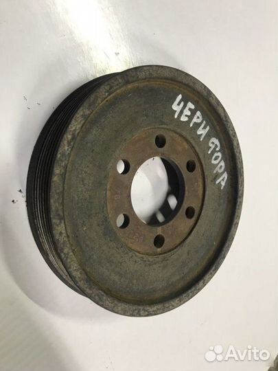 Шкив коленвала Chery Fora A21