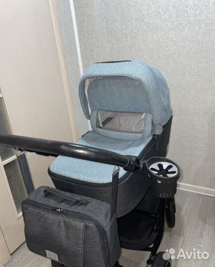 Коляска Adamex reggio 3 в 1 в идеале