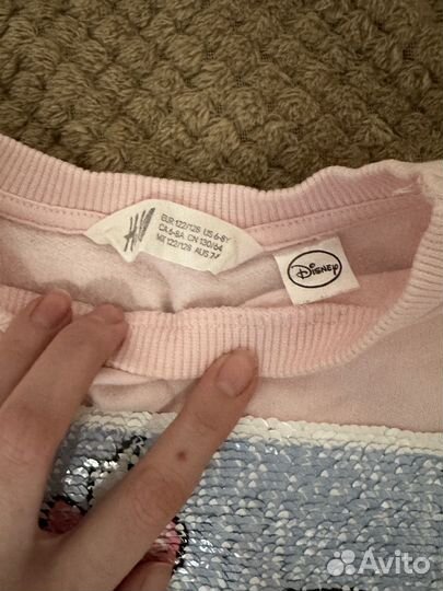 Детская одежда для девочек пакетом