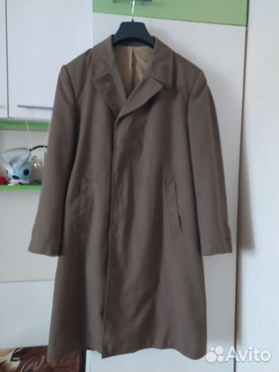 Плащ военный времён СССР