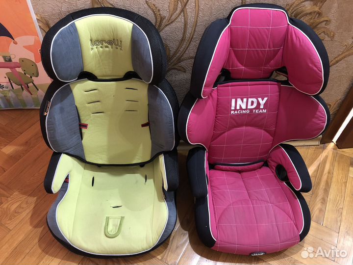 Автокресло 9-36 кг