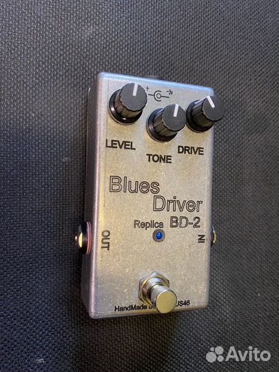 Blues Drive BD-2 overdrive (Реплика)