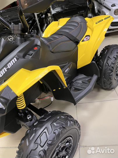 Детский квадроцикл BRP Can-Am Renegade