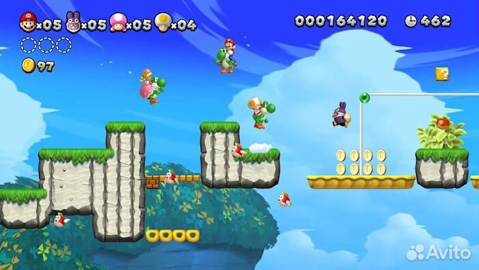 New Super Mario Bros. U Deluxe (Switch)