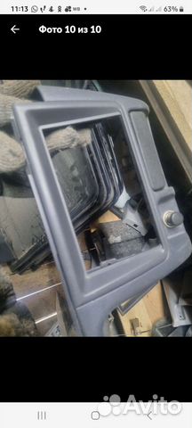 Рамка магнитолы паджеро спорт 1