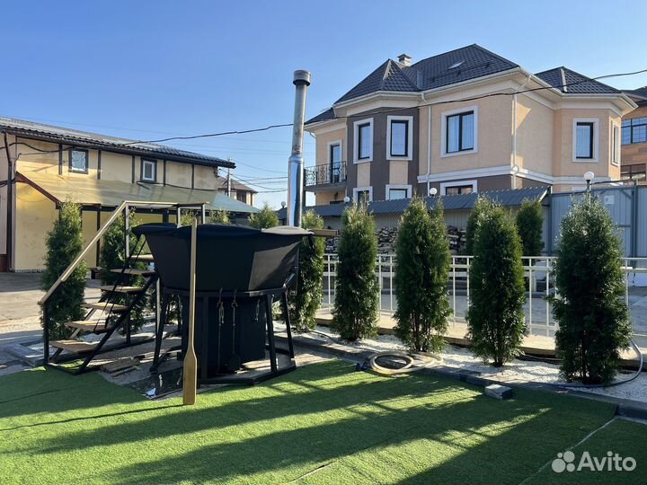 Аренда бани с бассейном