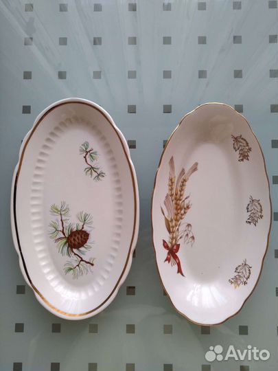 Сервиз Блюдо СССР