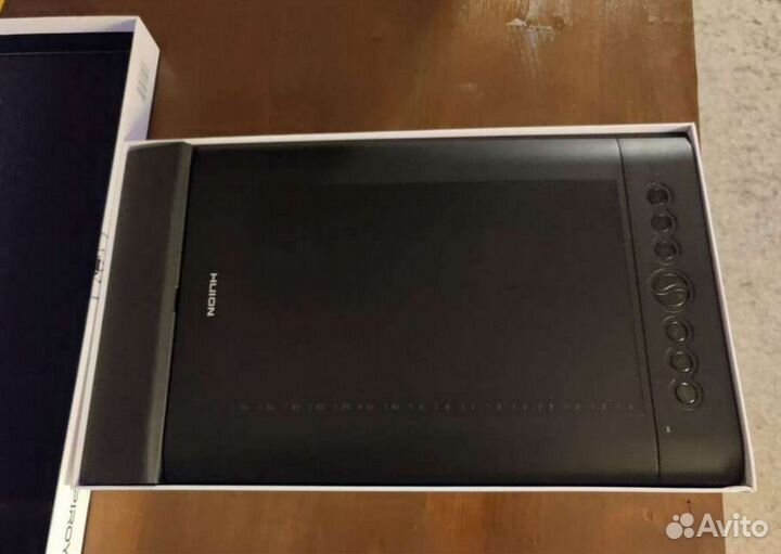 Графический планшет huion h610 pro v2