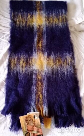 Мужской шарф-Махеровый Винтажный