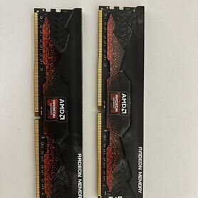 Оперативная память AMD Radeon DDR4 3200MHz 16Gb