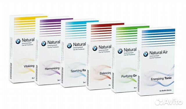 Оригинальный ароматизатор воздуха салона BMW