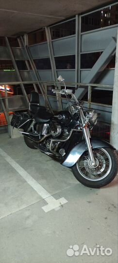 Honda Shadow ACE