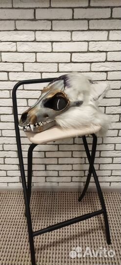 Фурри маска скалл дог