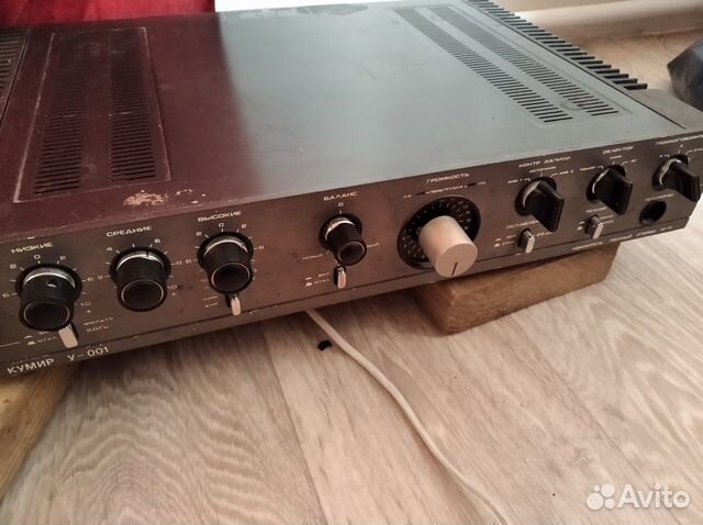 Усилитель Кумир у 001 купить в Томске | Электроника | Авито